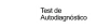 Autodiagnóstico