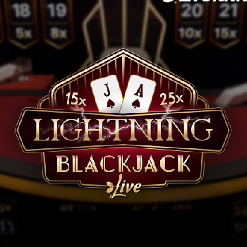 First Person Lightning Blackjack