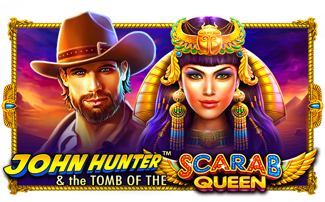 John Hunter and the Tomb of the Scarab Queen