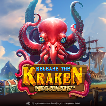 Release the Kraken Megaways